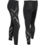 2XU Mens Hyoptik 3/4 Ct Blk Md 3515B BLK/SRF M