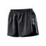 2XU Run Short - Women's-Charcoal/Neon Lime-Large