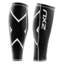2XU Unisex Calf Guard Blk Lg 1987B BLK L