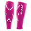 2XU Unisex Calf Guard H.pnk Lg 1987B HPK/HPK L