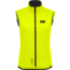 GOREWEAR Everyday Cycling Vest Womens in Neon Yellow Medium 8-10 Regular fit Windproof 5A5097E2, 100998-0800-40
