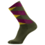 GOREWEAR Essential Signal Socks in Utility Green/Process Purple 6-7.5 Form fit C64D9EA1, 100983-BHBQ-M