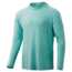 HUK Performance Fishing Waypoint Hoodie - Men's, Lichen, Small, H1200292-333-S