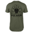 Montana Knife Company MKC Bison Skull Tee - Men's, Military Green, 3XL, MKC-000706