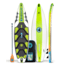 Aquapac Raptor+ 108 Inflatable Paddle Board - Green/Wood F2A67AEC, 10 ft 8 in, Green/Wood, ISUPRPTPLS-349-10/FT/8/IN