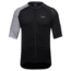 GOREWEAR Mens C5 Cycling Jersey in Black/White XL Form fit AC8855D8, 100164-9901-XXL