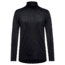 GOREWEAR Womens M Mid Long Sleeve Zip Running Shirt in Black Small 4-6 Slim fit EA2FA6B5, 100534-9900-38