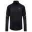 GOREWEAR Mens M Mid Long Sleeve Zip Running Shirt in Black Medium Slim fit 0C93A2C0, 100530-9900-L
