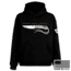 Montana Knife Company MKC Speedgoat Extra Heavy Hoodie - Men's, Black/Multi, 3XL, MKC-000094