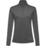 GOREWEAR Everyday Mid 1/4 Zip Womens in Black 2XS Regular fit Moisture Wicking 9AC16087, 101094-9900-34