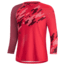 GOREWEAR C5 Womens Trail 3/4 Cycling Jersey in Hibiscus Pink/Chestnut Red Small 4-6 Regular fit Moisture Wicking 88497D9B, 100607-AKAJ-38