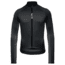 GOREWEAR Mens C5 Thermo Cycling Jersey in Black/Terra Grey Small Form fit 1D2BBC83, 100641-990R-M