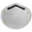 3M Particulate Respiratory Mask, Cup Style, White, Standard Size, Case of 20, N95 3M-8210