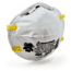 3M Particulate Respiratory Mask, Cup Style, White, Standard Size, Case of 20, N95 3M-8210