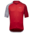 GOREWEAR Mens C5 Cycling Jersey in Red/White XS Form fit B95DEE6D, 100164-3501-S