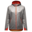 GOREWEAR R5 Womens GORE-TEX INFINIUMTM Insulated Running Jacket in Lab Gray/Fireball Medium 8-10 Slim fit Windproof 01E3C89E, 100666-BFAY-40
