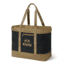 KUIU CORDURAR 2800 Tote Bag in Black/Brown 8959B08E, Black/Brown, One Size, Cordura Fabric, Adult, 7965402300574
