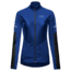 GOREWEAR Womens M Thermo Long Sleeve Zip Running Shirt in Ultramarine Blue/Black XS 0-2 Slim fit 91D6DA12, 100533-BL99-36