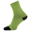 GOREWEAR C3 Dot Mid Socks in Neon Yellow/Black 3.5-5 Moisture Wicking 3D5CF2AC, 100260-0899-S