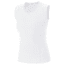 GOREWEAR Womens M Base Layer Sleeveless Shirt in White Large 12-14 Form fit Moisture Wicking 9AFFB04D, 100017-0100-42