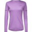 GOREWEAR Contest 2.0 Long Sleeve Tee Womens in Scrub Purple XS 0-2 Slim fit 0BAC33FB, 101073-BX00-36