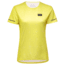 GOREWEAR Contest Daily Running Tee Womens in Washed Neon Yellow Large 12-14 Slim fit 3E91DED7, 100888-BP00-42
