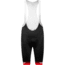 GOREWEAR C5 Fade Bib Cycling Shorts+ Mens in Black / Fireball Medium Form fit 1A9A4C6C, 101113-99AY-L
