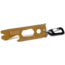 5.11 Tactical Trailblazer Gift Set, 3.5in, Tanto, Stainless Steel Blade, FRN, Tan, 5830051-999-1 SZ