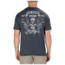 5.11 Tactical Banners &amp; Bayonets Tee, Charcoal Heather - 41191RRW-035-2XL