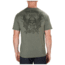 5.11 Tactical Banners &amp; Bayonets Tee, Military Green Heather - 41191RRW-223-2XL