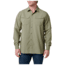 5.11 Tactical Freedom Flex Woven Long Sleeve Shirt - Men's, Tank Green, Small, 72417-837-S