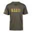 5.11 Tactical Legacy Pop T-Shirt - Mens, Extra Large, Military Green Heather, 41191AACF-223-XL
