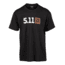 5.11 Tactical Legacy Pride T-Shirt - Mens, Small, Black, 41195AAAF-019-S