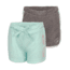 Body Glove Girls Solid and Side-Stripe Shorts Set 7-12 - Blue &amp; Dark Grey 929DCA67, 8, Blue &amp; Dark Grey, 8385BGS31-A-8