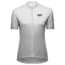 GOREWEAR Grid Fade Cycling Jersey Womens in Lab Gray/White Medium 8-10 Form fit BDB51EDC, 100937-BF01-40