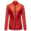 GOREWEAR Womens M Thermo Long Sleeve Zip Running Shirt in Fireball 2XS Slim fit 55C50B26, 100533-AY00-34