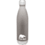 Polar Bear Coolers Urban Canteen 17oz Water Bottle, Gray, 0.5 liters, PBUCG
