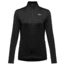 GOREWEAR Everyday Running Thermo 1/4-Zip Womens in Black Medium 8-10 Regular fit 912242D7, 100940-9900-40