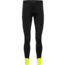 GOREWEAR CONCURVE Thermo Running Tights Mens in Black/Neon Yellow XL Form fit 424570D3, 101095-9908-XL