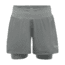 GOREWEAR R5 Womens 2in1 Running Shorts in Lab Gray Medium 8-10 Slim fit BDC34473, 100623-BF00-40