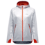 GOREWEAR R5 Womens GORE-TEX INFINIUMTM Insulated Running Jacket in White/Fireball 2XS Slim fit Windproof BBB52DD1, 100666-01AY-34