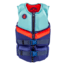 Body Glove Womens Overboard USCGA + TCA Ride PFD - Blue/Red 59A9055E, 3XL, BLUE/RED, 22254W-BLURED-3XL