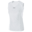 GOREWEAR Womens M WINDSTOPPERR Base Layer Sleeveless Shirt in Light Grey/White Medium 8-10 Form fit Windproof 632878C9, 100023-9201-40
