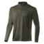 HUK Performance Fishing Huk Coldfront 1/4 Zip Long Sleeve Shirt Heather Moss 2XL 2810DED8, ATH1200529318S