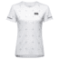 GOREWEAR Contest Daily Running Tee Womens in White XS 0-2 Slim fit A3228A74, 100888-0100-36
