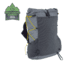 Six Moon Designs Swift V Hiking Backpacks, Robic Nylon Green, S-Curve Shoulder Harness - Large, Flight Hip Belt - Medium, P16100S10035H10082