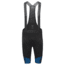 GOREWEAR Ardent Fade Bib Cycling Shorts+ Mens in Black/Sphere Blue Small Form fit Windproof 7003EC65, 100775-99AZ-M