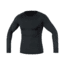 GOREWEAR Mens M Base Layer Long Sleeve Shirt in Black XL Slim fit D77800FE, 100317-9900-XXL