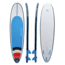 Aquapac EZ 82 Inflatable Longboard Surfboard - Blue/Green AC53628E, 8 ft 2 in, Blue/Green, ISURFEZ82-BLGR-98/IN