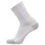 GOREWEAR C3 Mid Socks in White/Light Grey 3.5-5 Moisture Wicking 87295FEB, 100227-0192-S